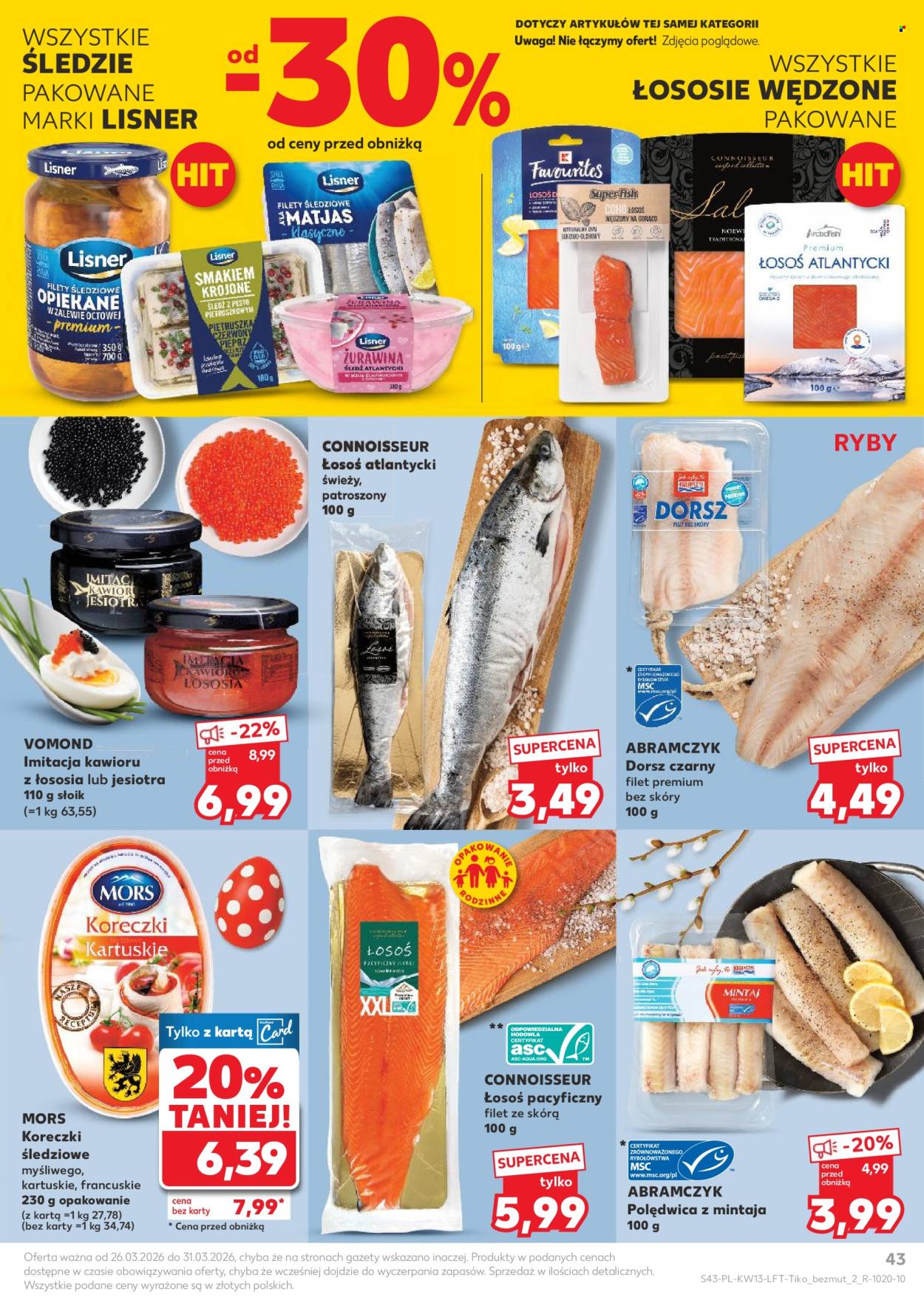 Gazetka Kaufland - 26.03.2026 - 31.03.2026. Strona 43