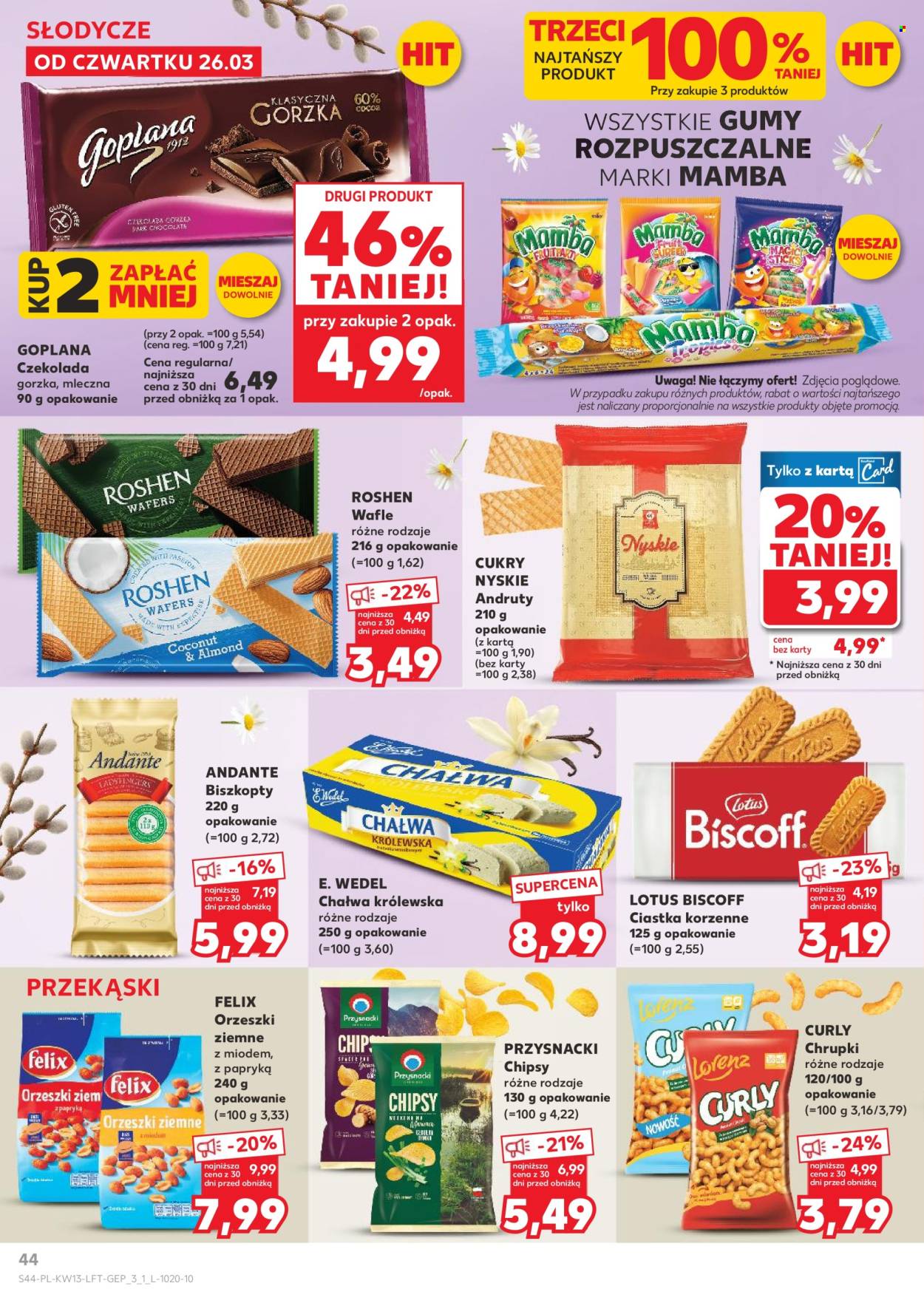 Gazetka Kaufland - 26.03.2026 - 31.03.2026. Strona 44
