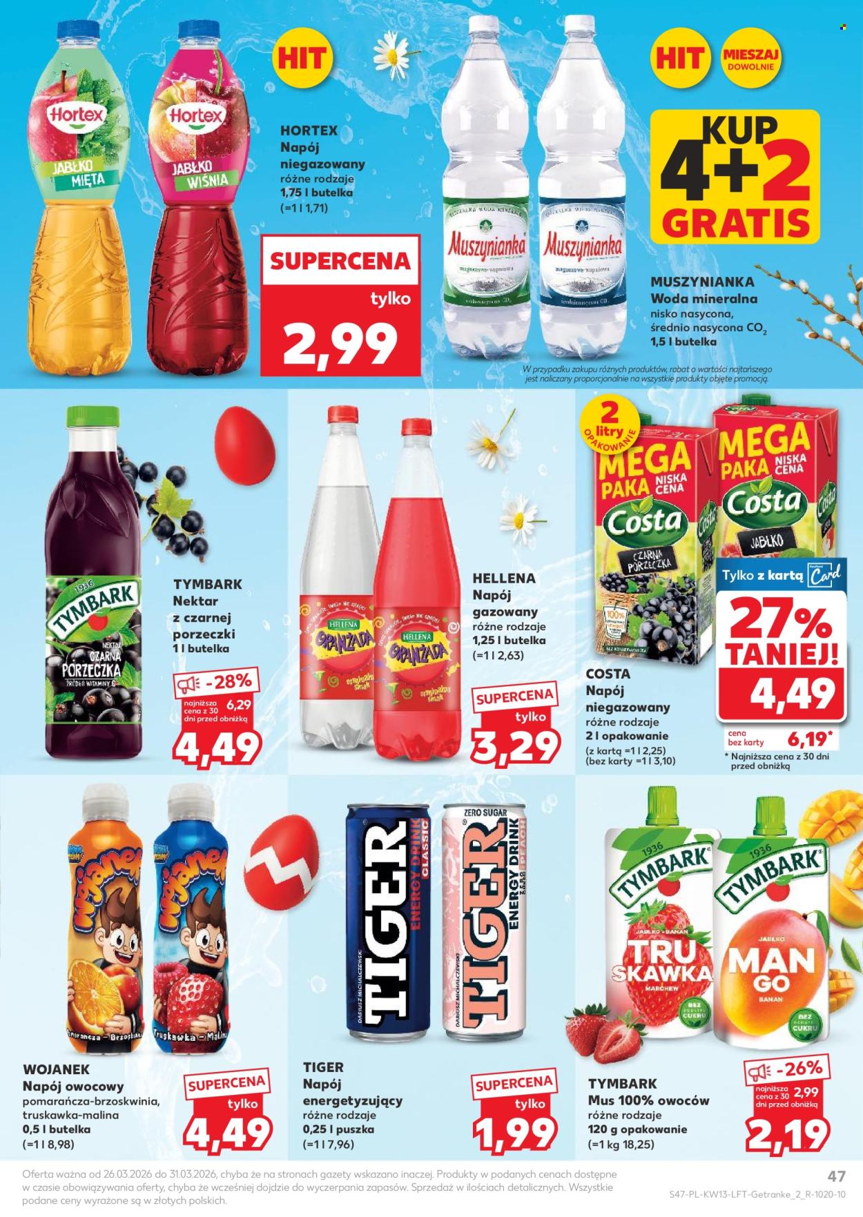 Gazetka Kaufland - 26.03.2026 - 31.03.2026. Strona 47