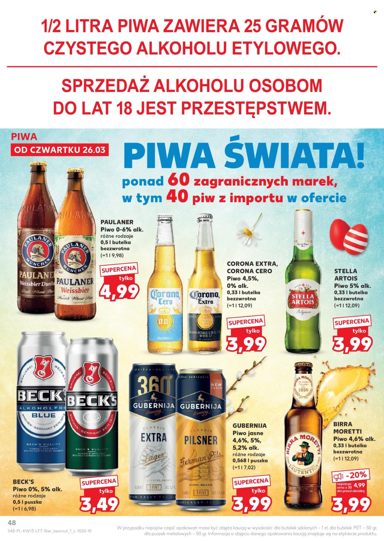 Gazetka Kaufland - 26.03.2026 - 31.03.2026. Strona 48