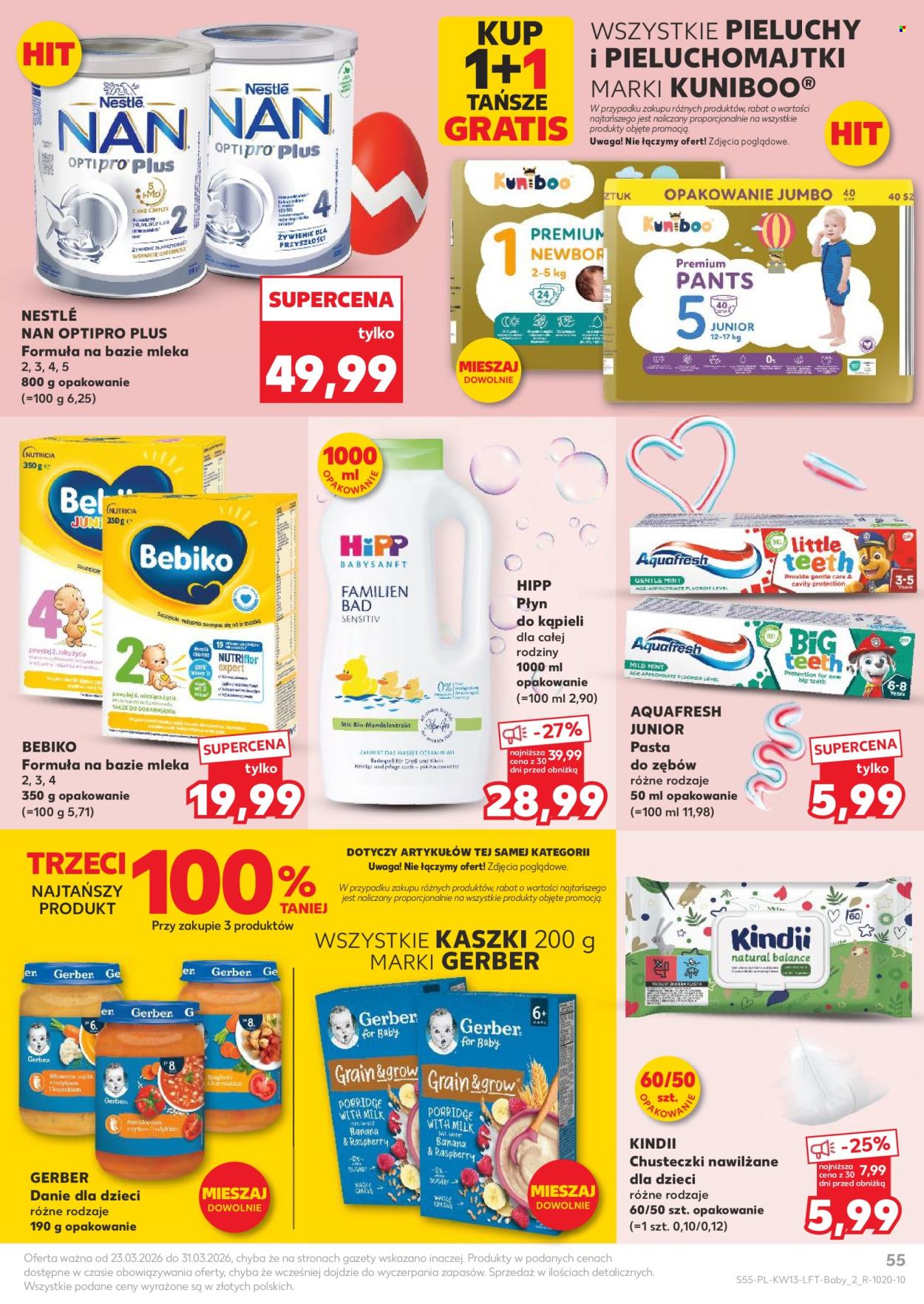 Gazetka Kaufland - 26.03.2026 - 31.03.2026. Strona 55