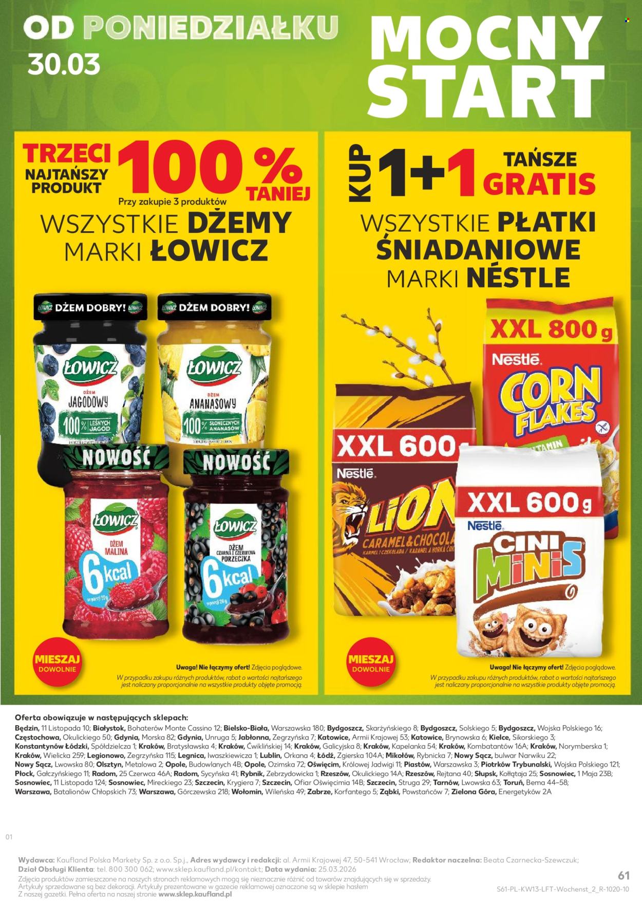 Gazetka Kaufland - 26.03.2026 - 31.03.2026. Strona 61