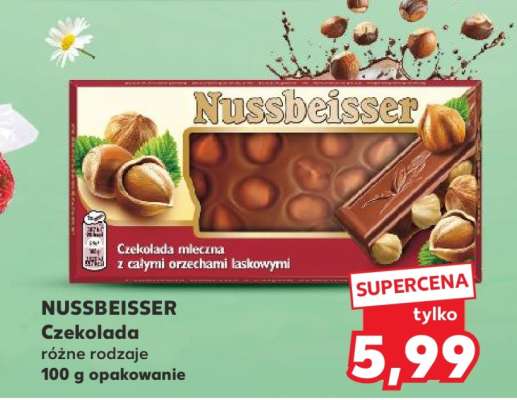 NUSSBEISSER Czekolada