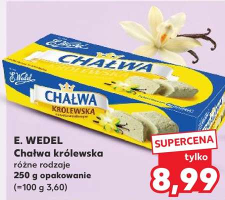 E. WEDEL Chałwa królewska