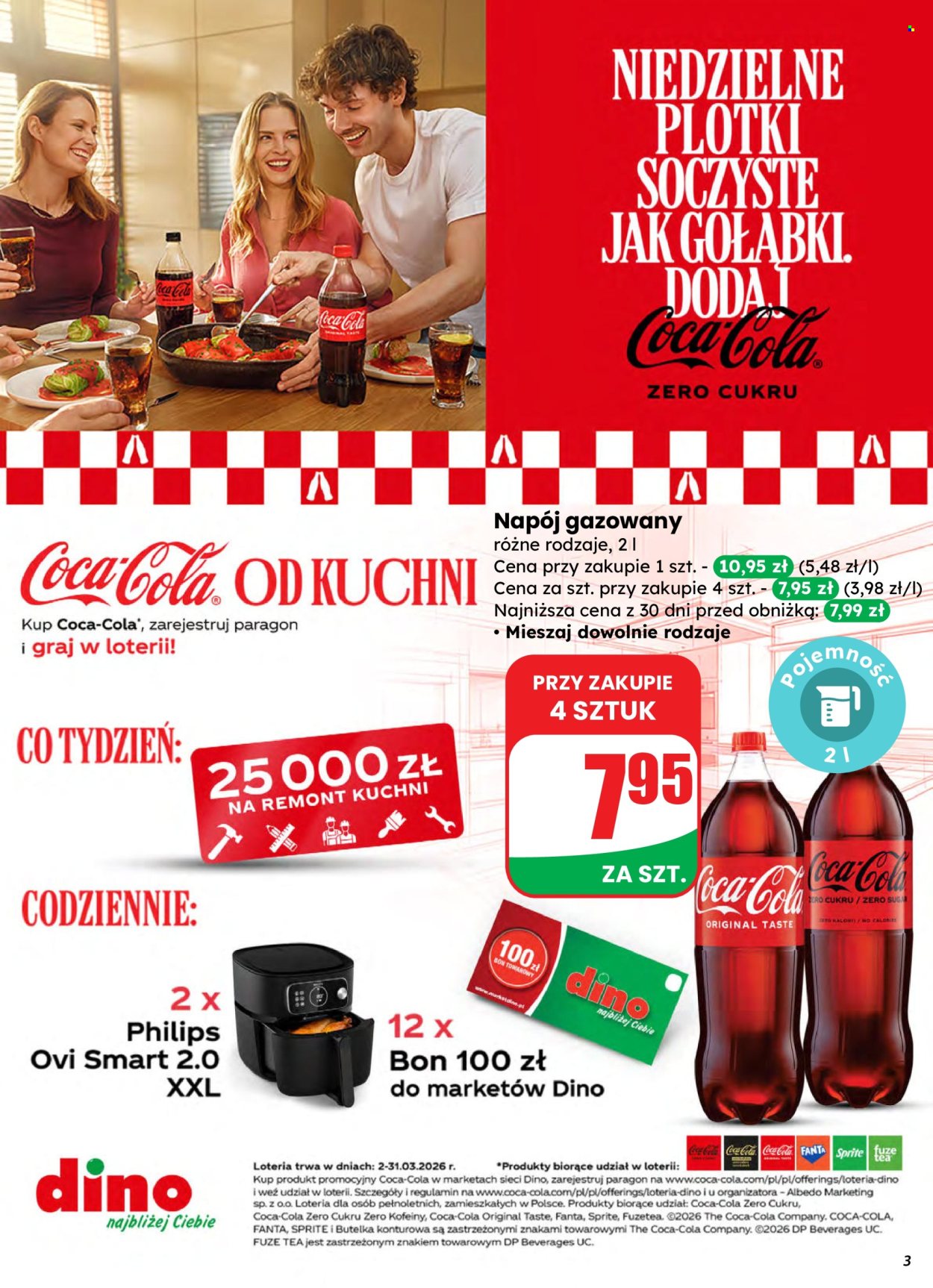 Gazetka Dino - 25.03.2026 - 31.03.2026. Strona 3