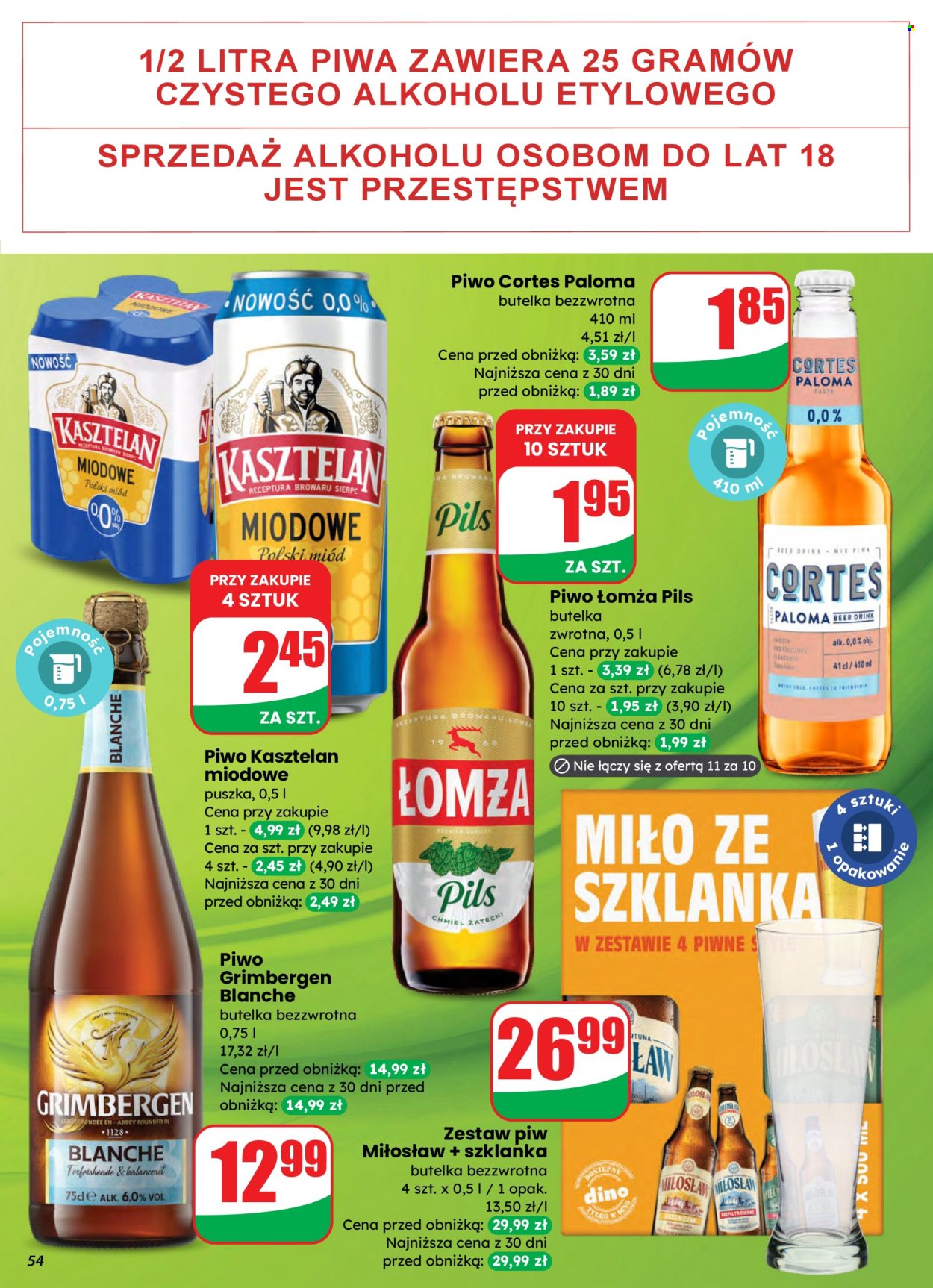 Gazetka Dino - 25.03.2026 - 31.03.2026. Strona 54