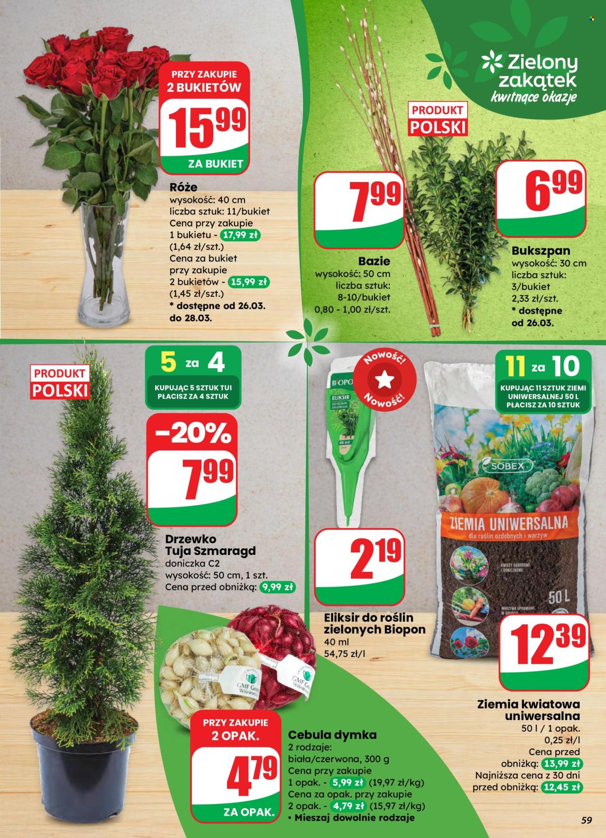 Gazetka Dino - 25.03.2026 - 31.03.2026. Strona 59