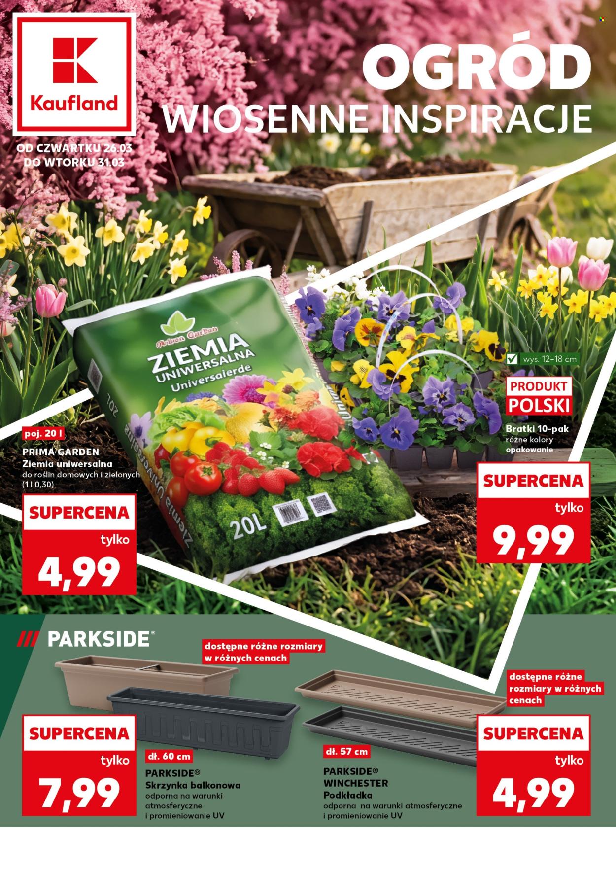 Gazetka Kaufland - 26.03.2026 - 31.03.2026. Strona 1