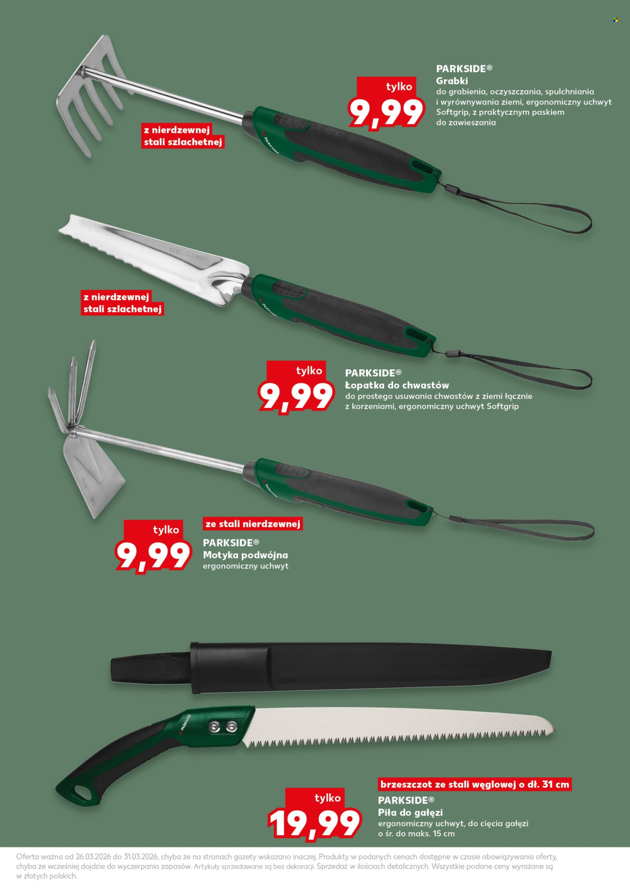 Gazetka Kaufland - 26.03.2026 - 31.03.2026. Strona 15