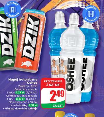 Napój izotoniczny OSHEE