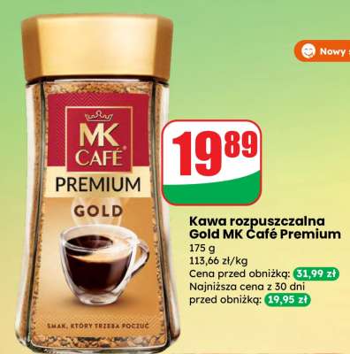 Kawa rozpuszczalna Gold MK Café Premium