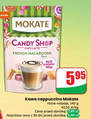 Kawa Cappuccino Mokate