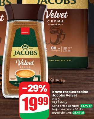 Kawa rozpuszczalna Jacobs Velvet