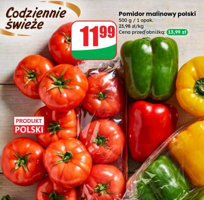 Pomidor malinowy polski