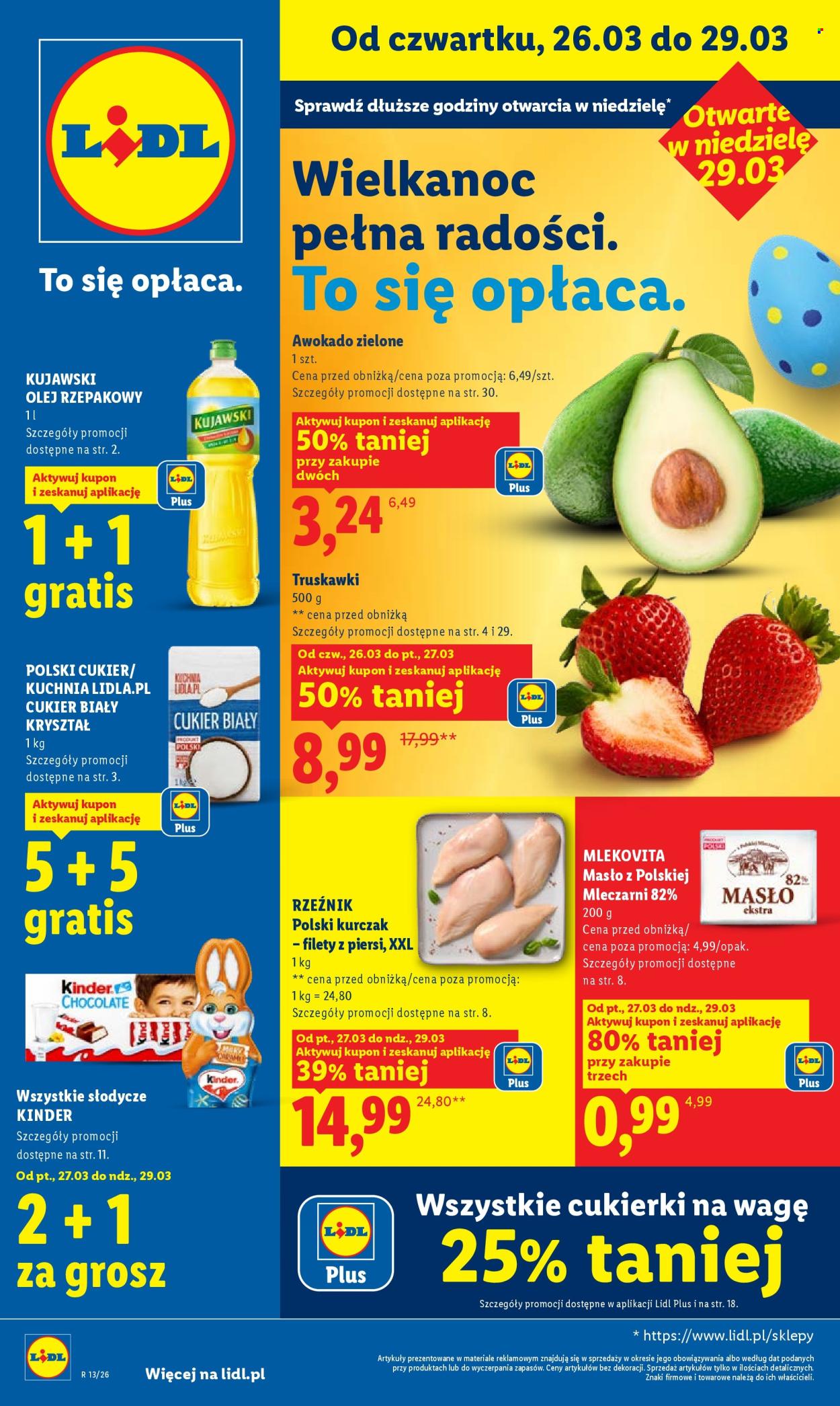Gazetka Lidl - 26.03.2026 - 29.03.2026. Strona 1
