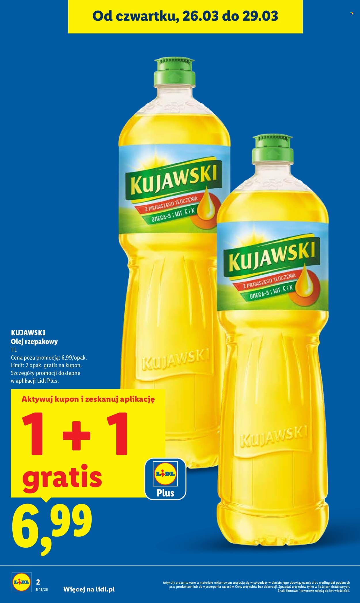 Gazetka Lidl - 26.03.2026 - 29.03.2026. Strona 2