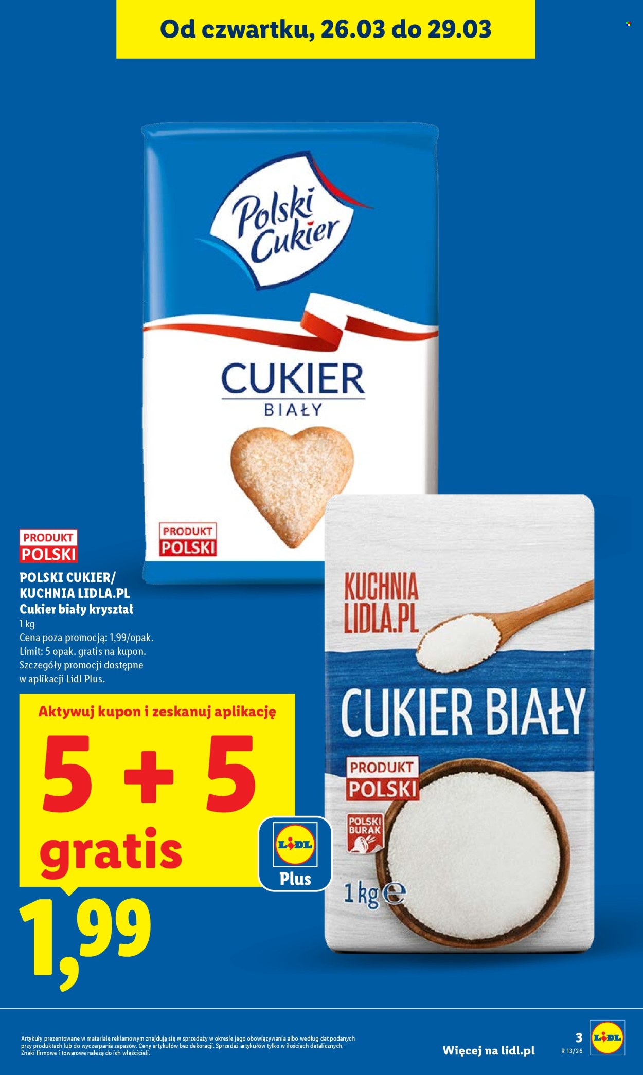 Gazetka Lidl - 26.03.2026 - 29.03.2026. Strona 3