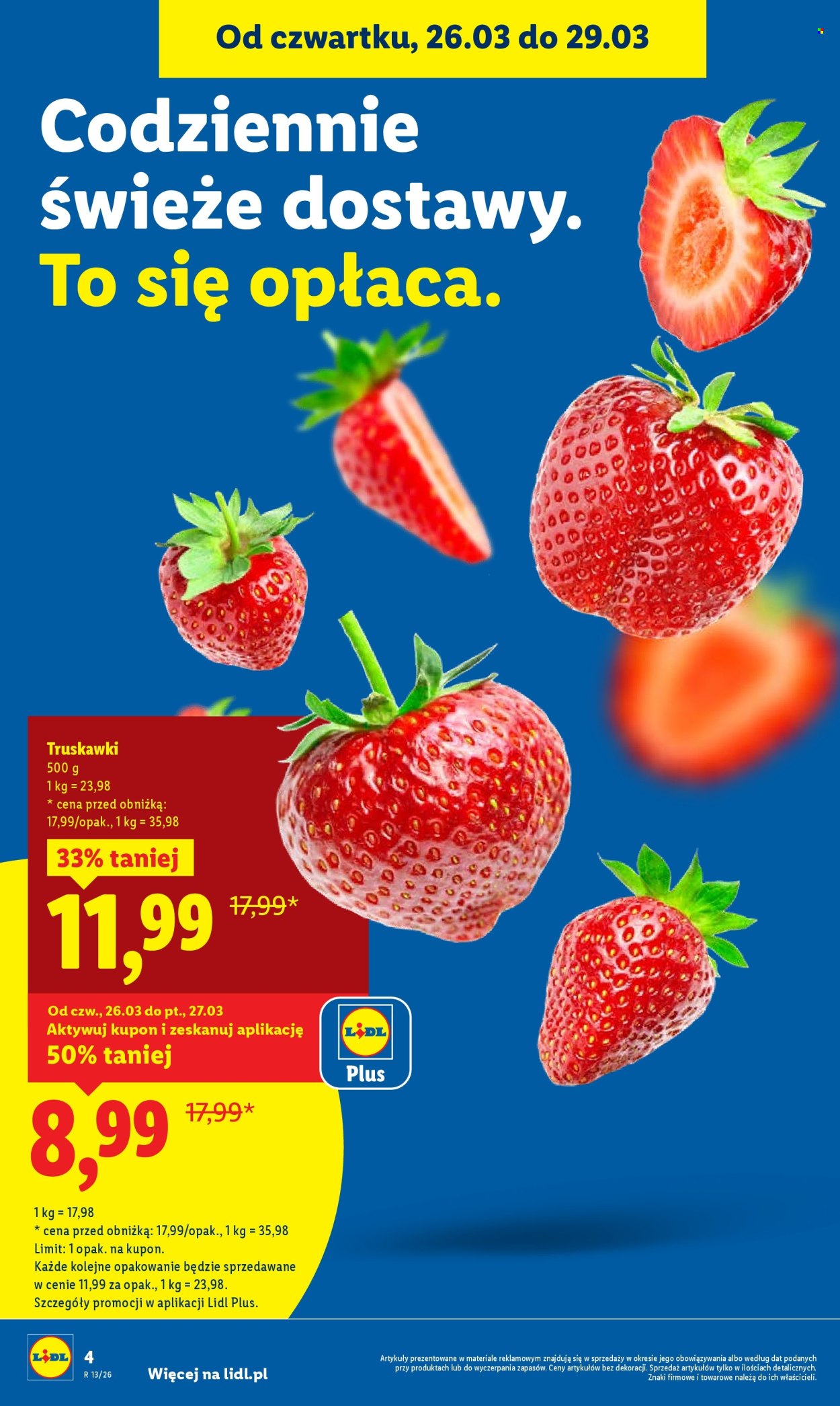Gazetka Lidl - 26.03.2026 - 29.03.2026. Strona 4