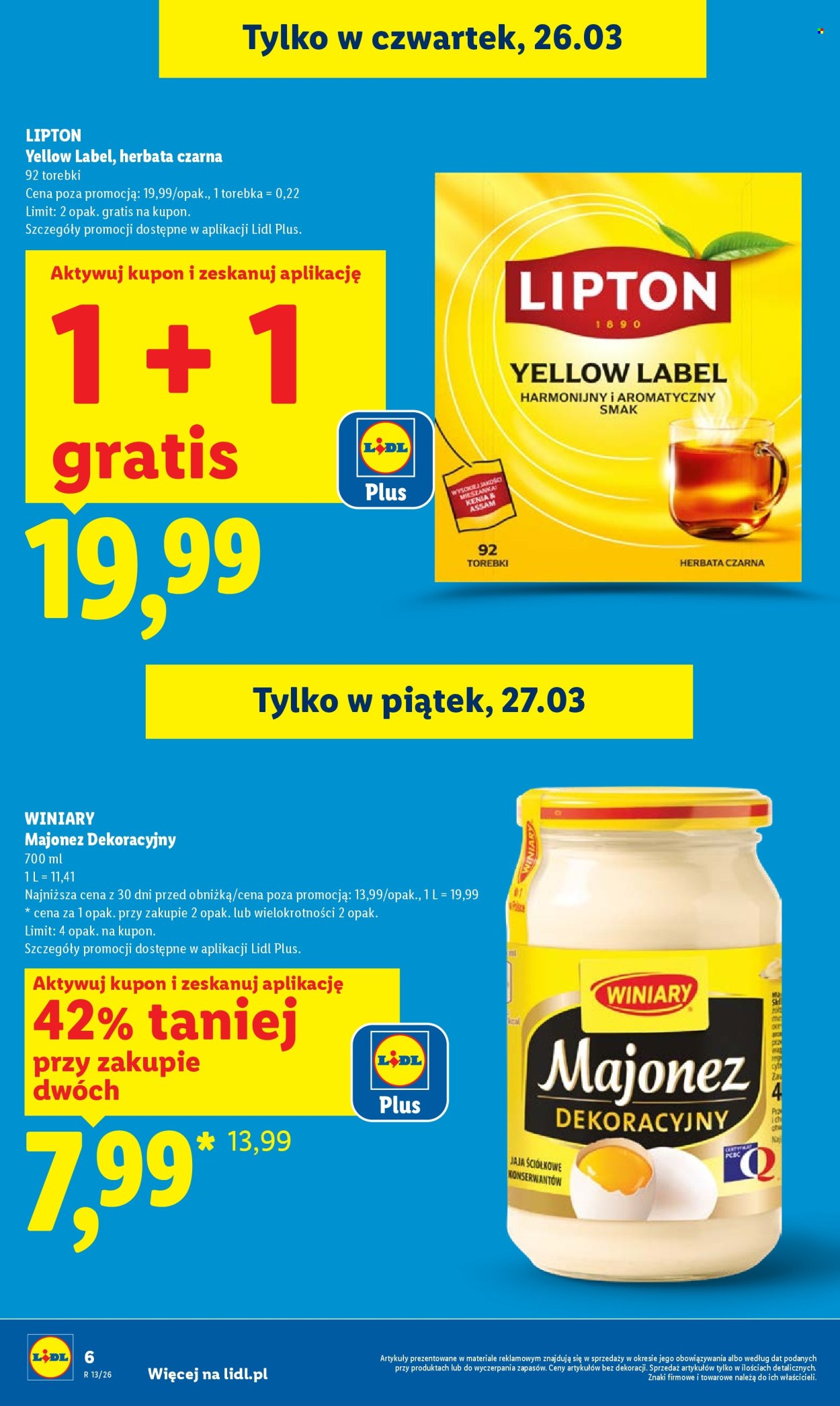 Gazetka Lidl - 26.03.2026 - 29.03.2026. Strona 6