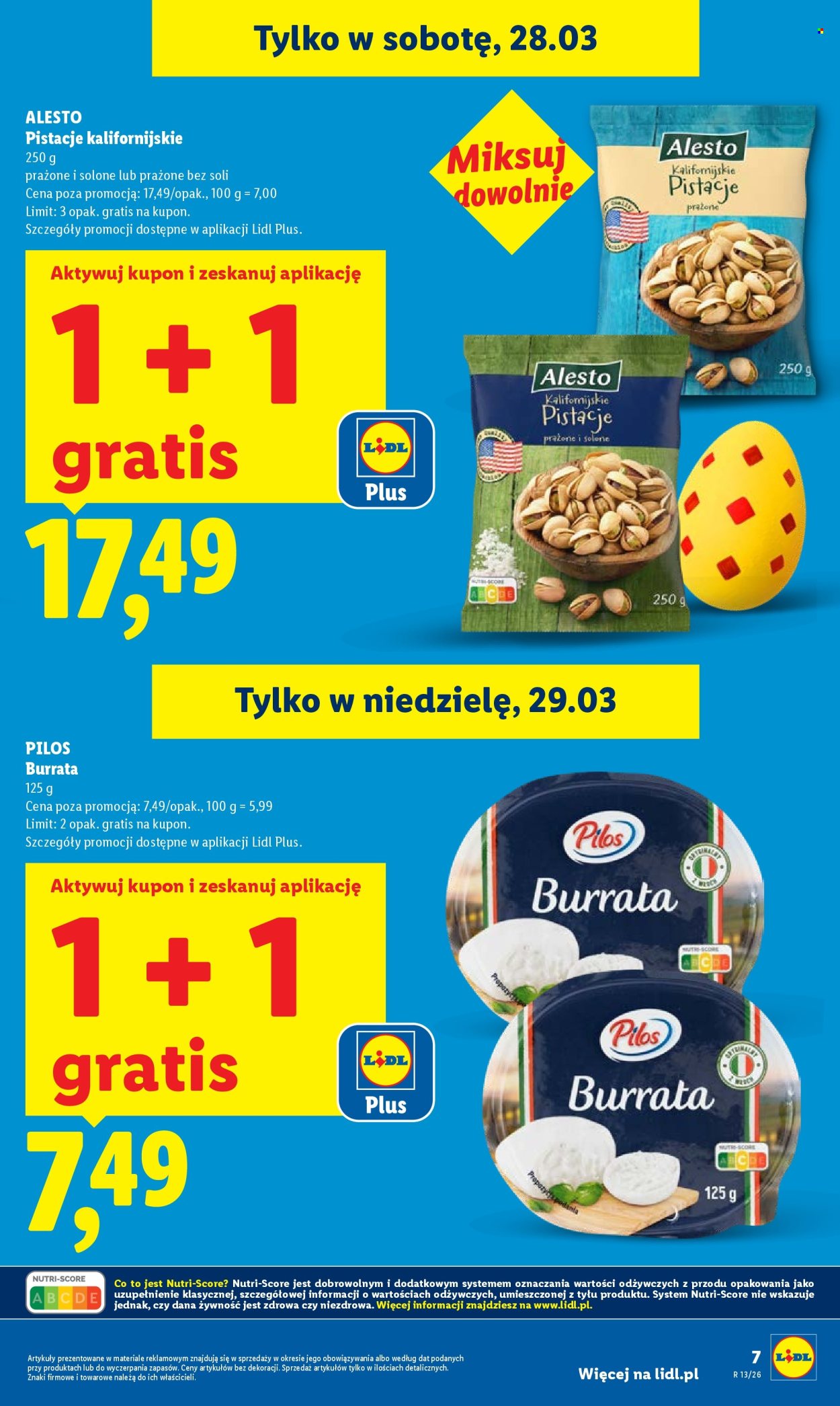 Gazetka Lidl - 26.03.2026 - 29.03.2026. Strona 7