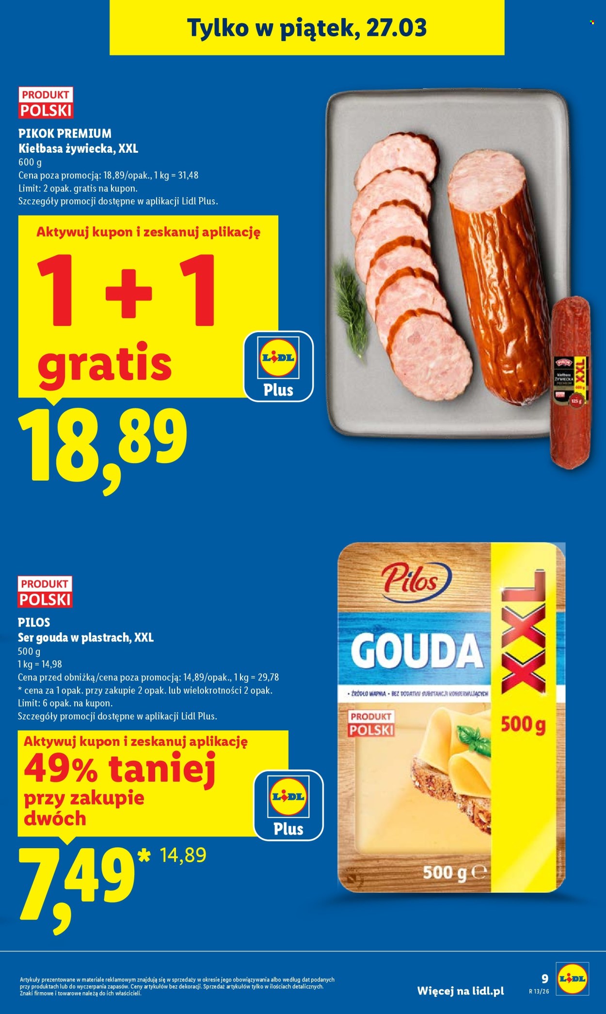 Gazetka Lidl - 26.03.2026 - 29.03.2026. Strona 9