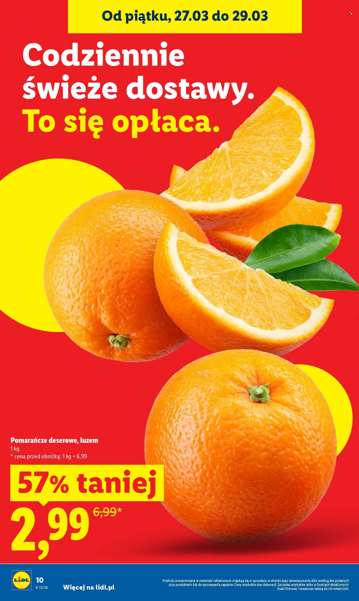 Gazetka Lidl - 26.03.2026 - 29.03.2026. Strona 10