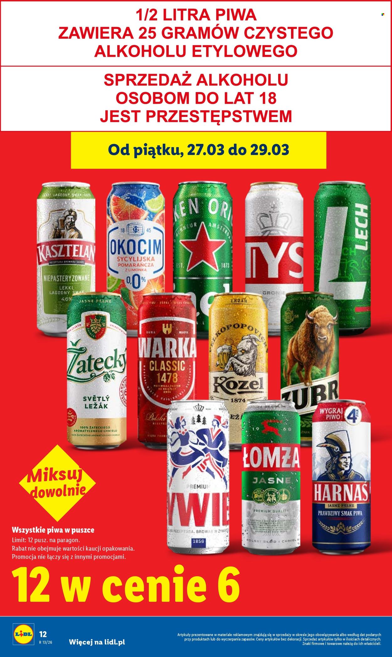 Gazetka Lidl - 26.03.2026 - 29.03.2026. Strona 12