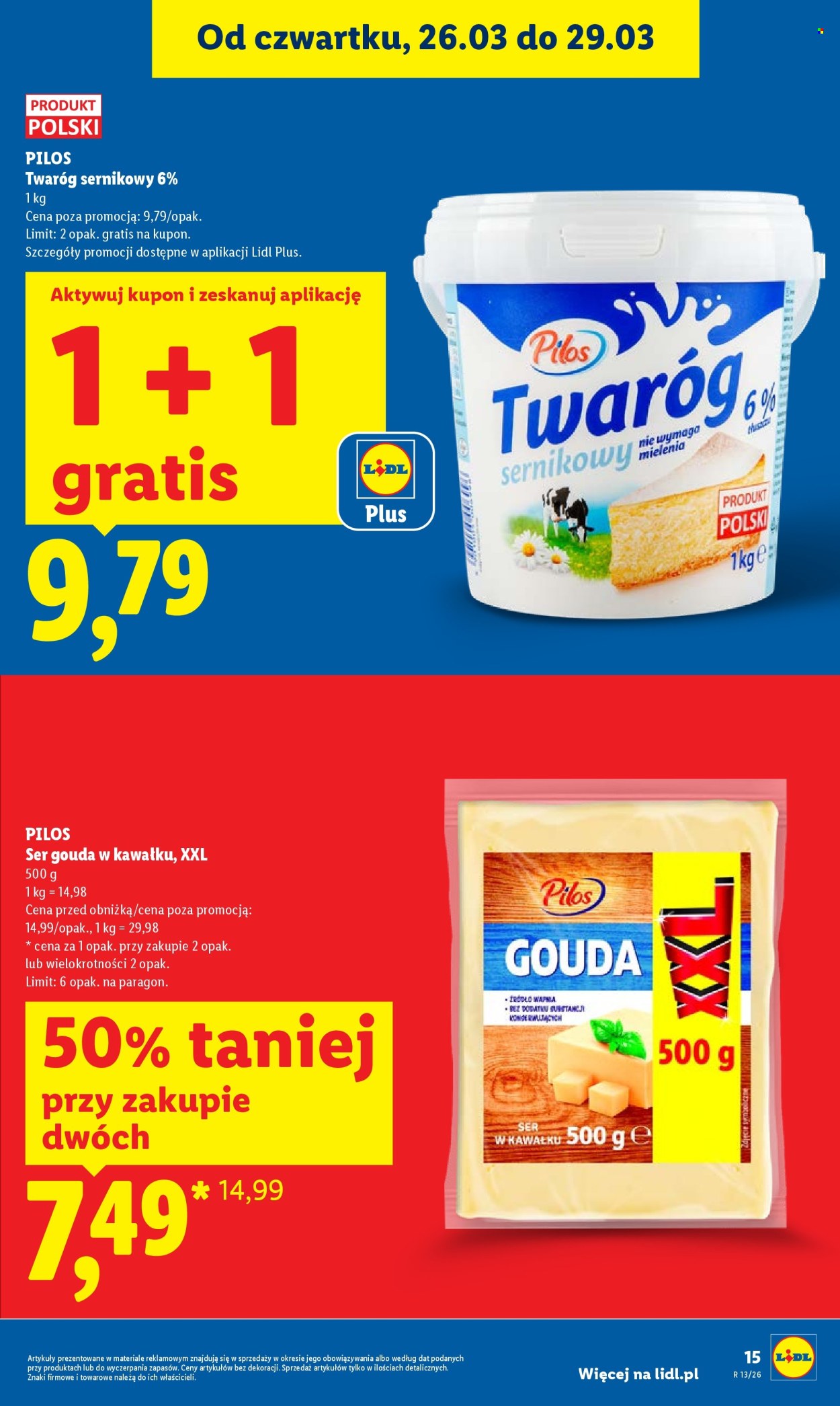 Gazetka Lidl - 26.03.2026 - 29.03.2026. Strona 15