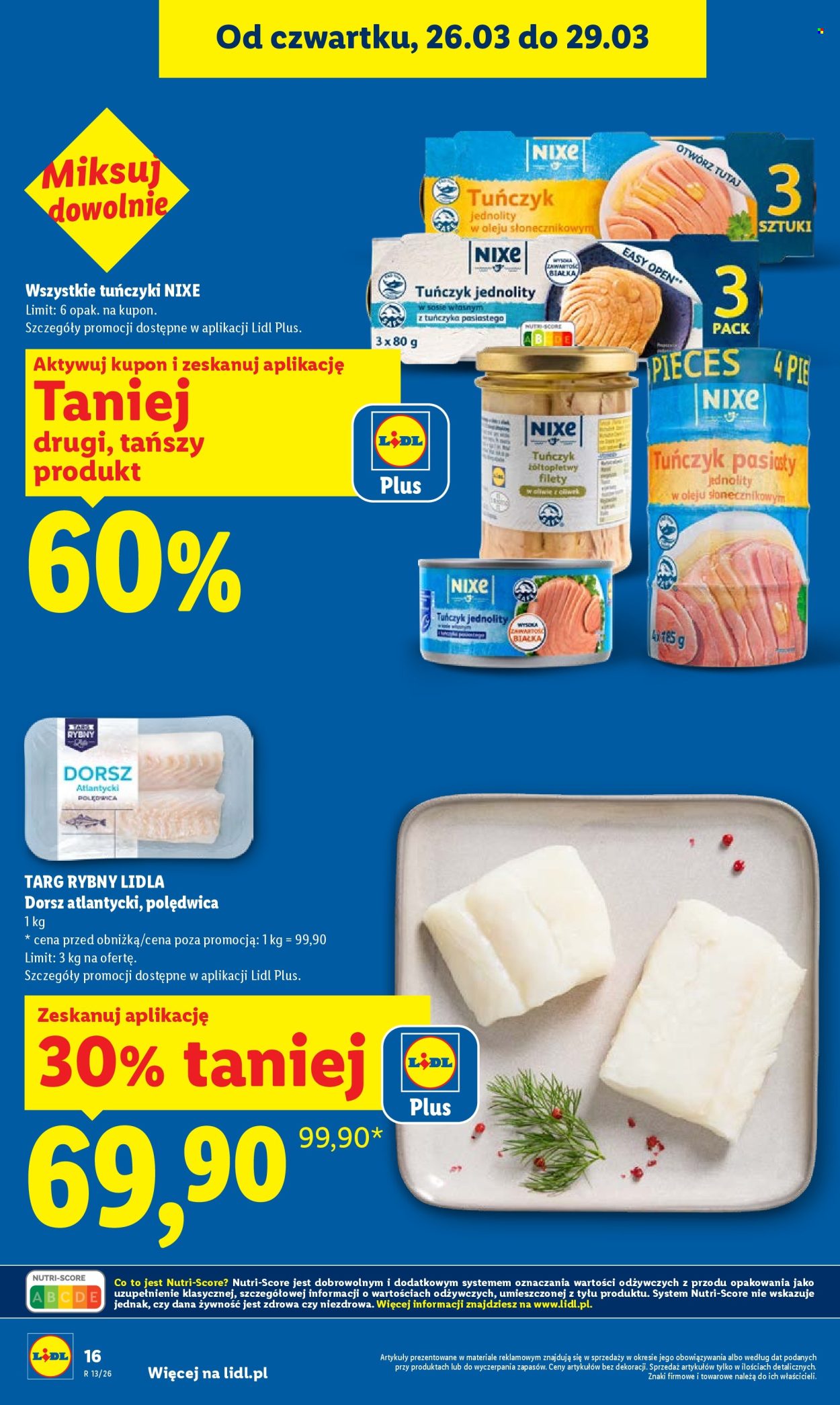 Gazetka Lidl - 26.03.2026 - 29.03.2026. Strona 16