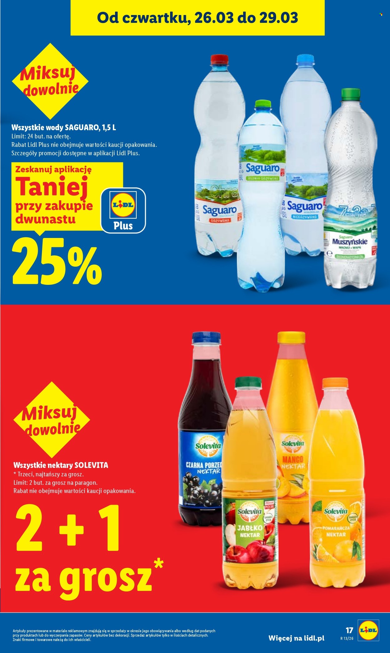 Gazetka Lidl - 26.03.2026 - 29.03.2026. Strona 17