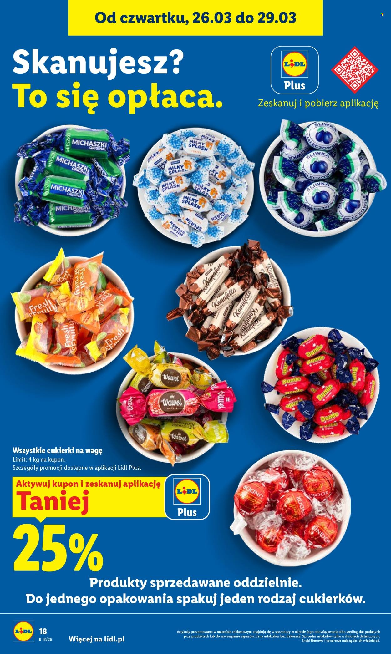 Gazetka Lidl - 26.03.2026 - 29.03.2026. Strona 18