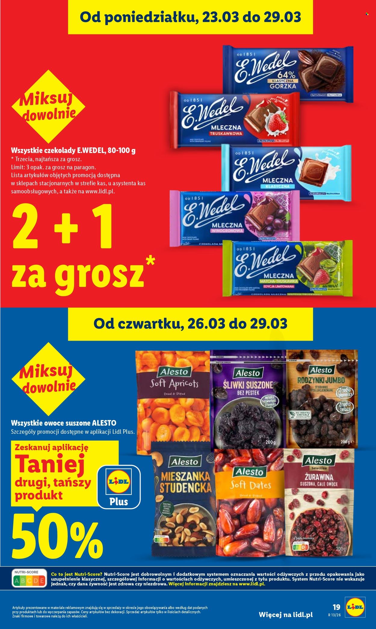 Gazetka Lidl - 26.03.2026 - 29.03.2026. Strona 19