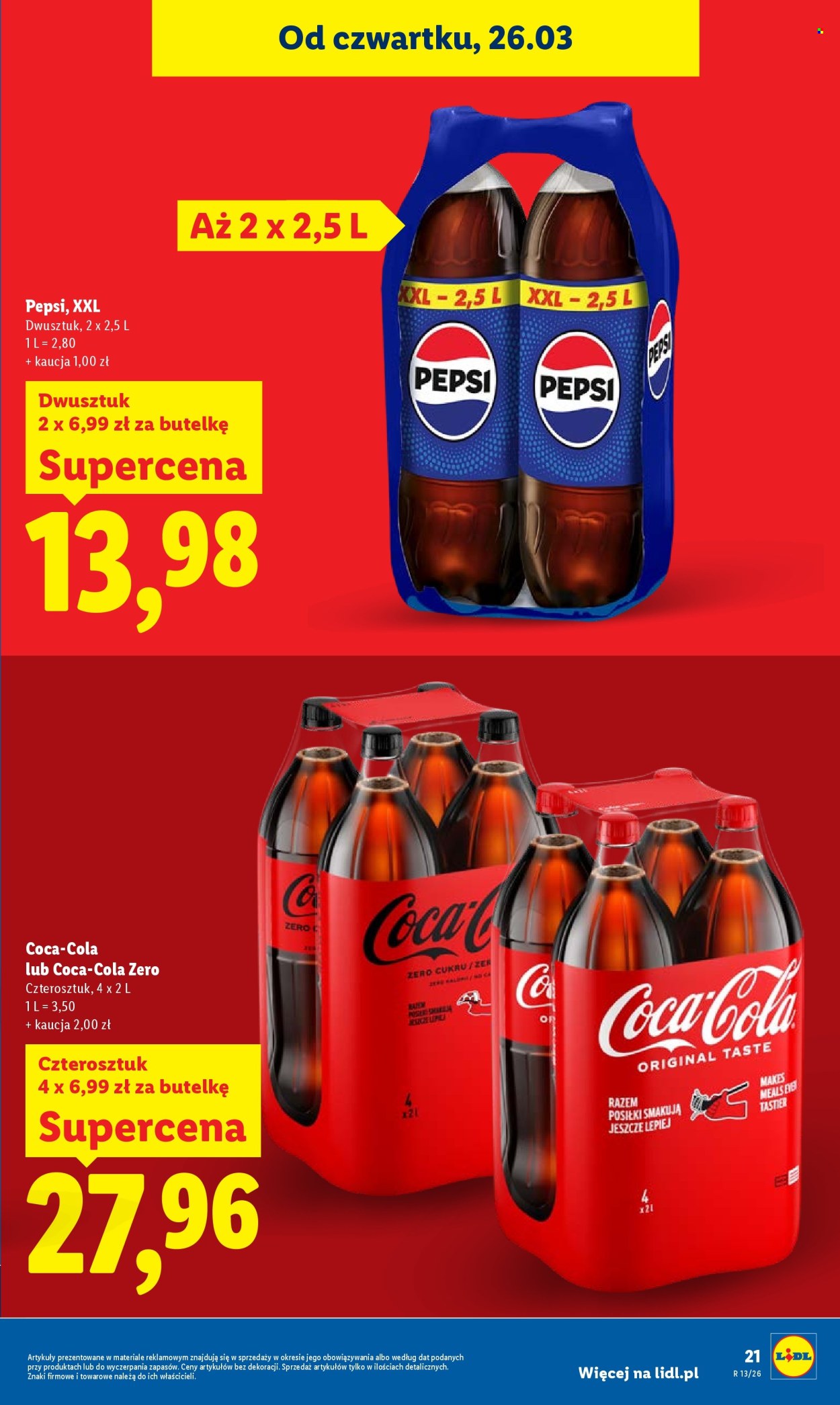 Gazetka Lidl - 26.03.2026 - 29.03.2026. Strona 21