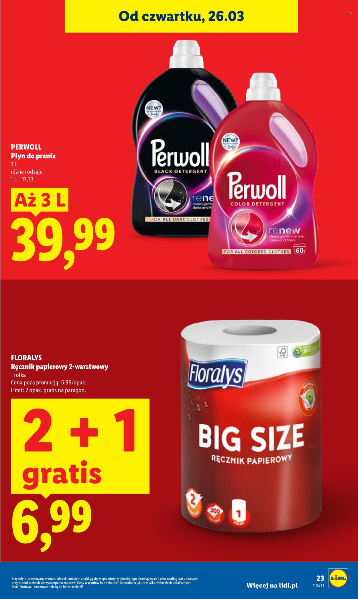 Gazetka Lidl - 26.03.2026 - 29.03.2026. Strona 23