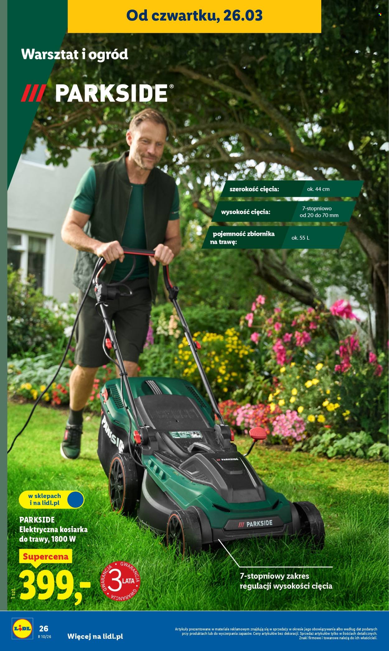 Gazetka Lidl - 26.03.2026 - 29.03.2026. Strona 26