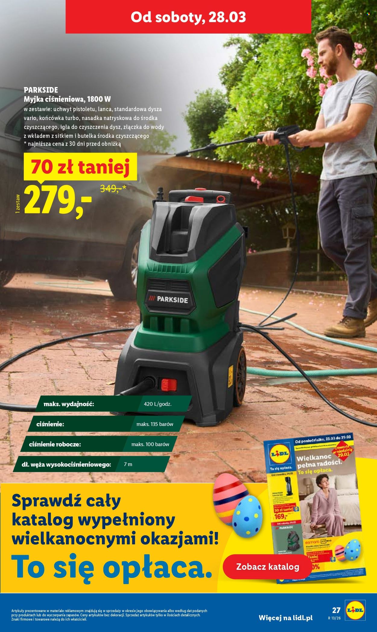 Gazetka Lidl - 26.03.2026 - 29.03.2026. Strona 27