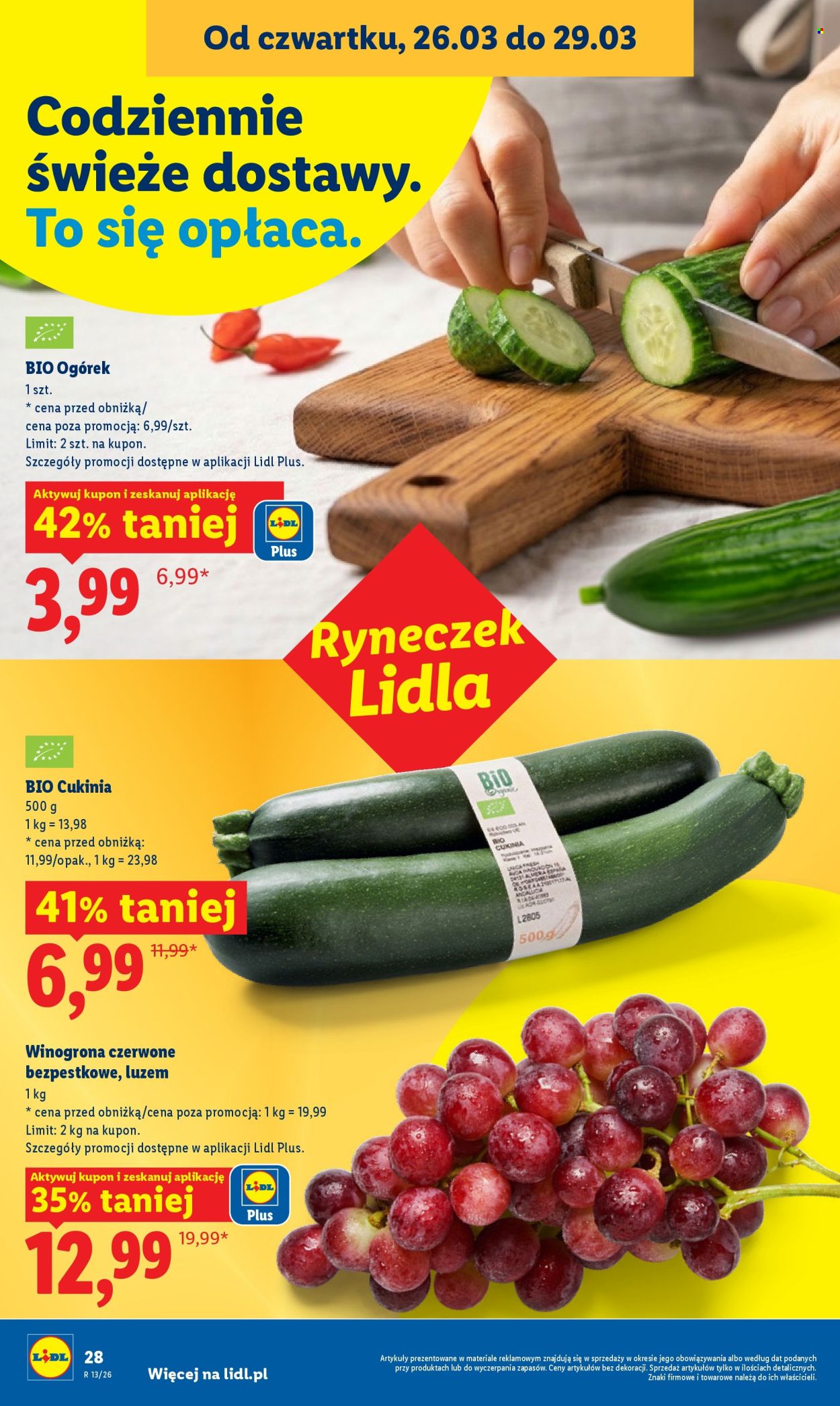Gazetka Lidl - 26.03.2026 - 29.03.2026. Strona 28