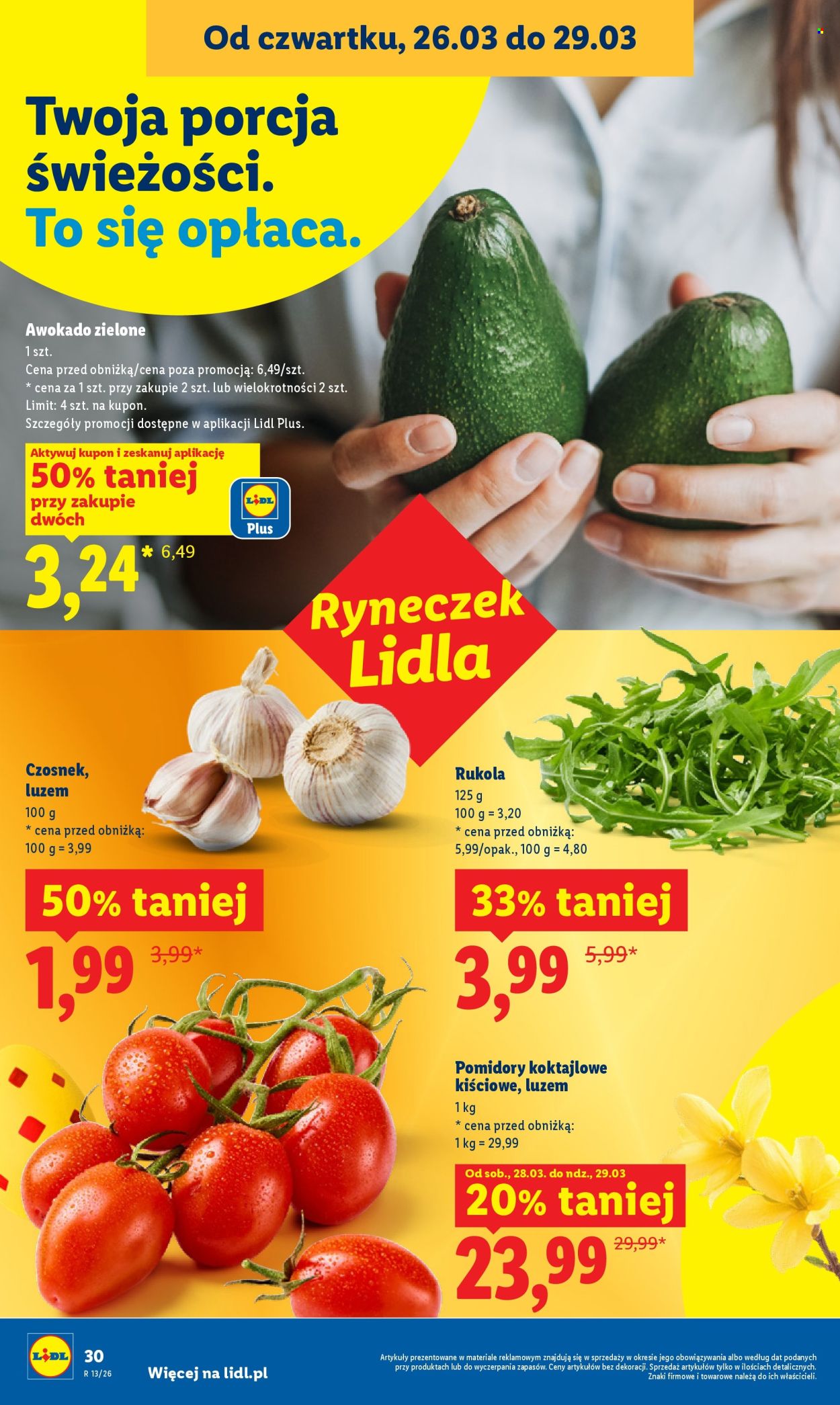 Gazetka Lidl - 26.03.2026 - 29.03.2026. Strona 30