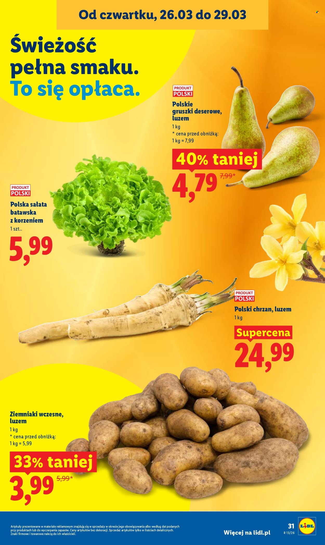 Gazetka Lidl - 26.03.2026 - 29.03.2026. Strona 31