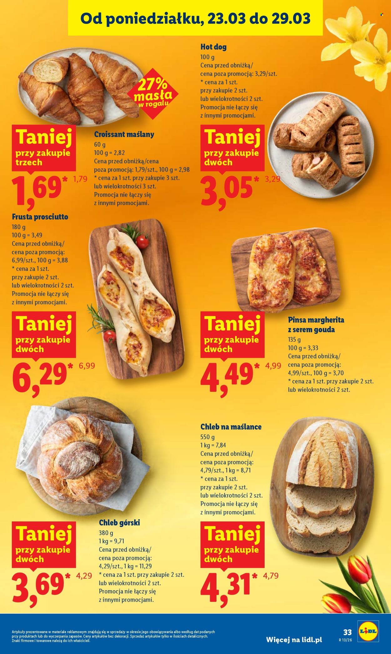 Gazetka Lidl - 26.03.2026 - 29.03.2026. Strona 33