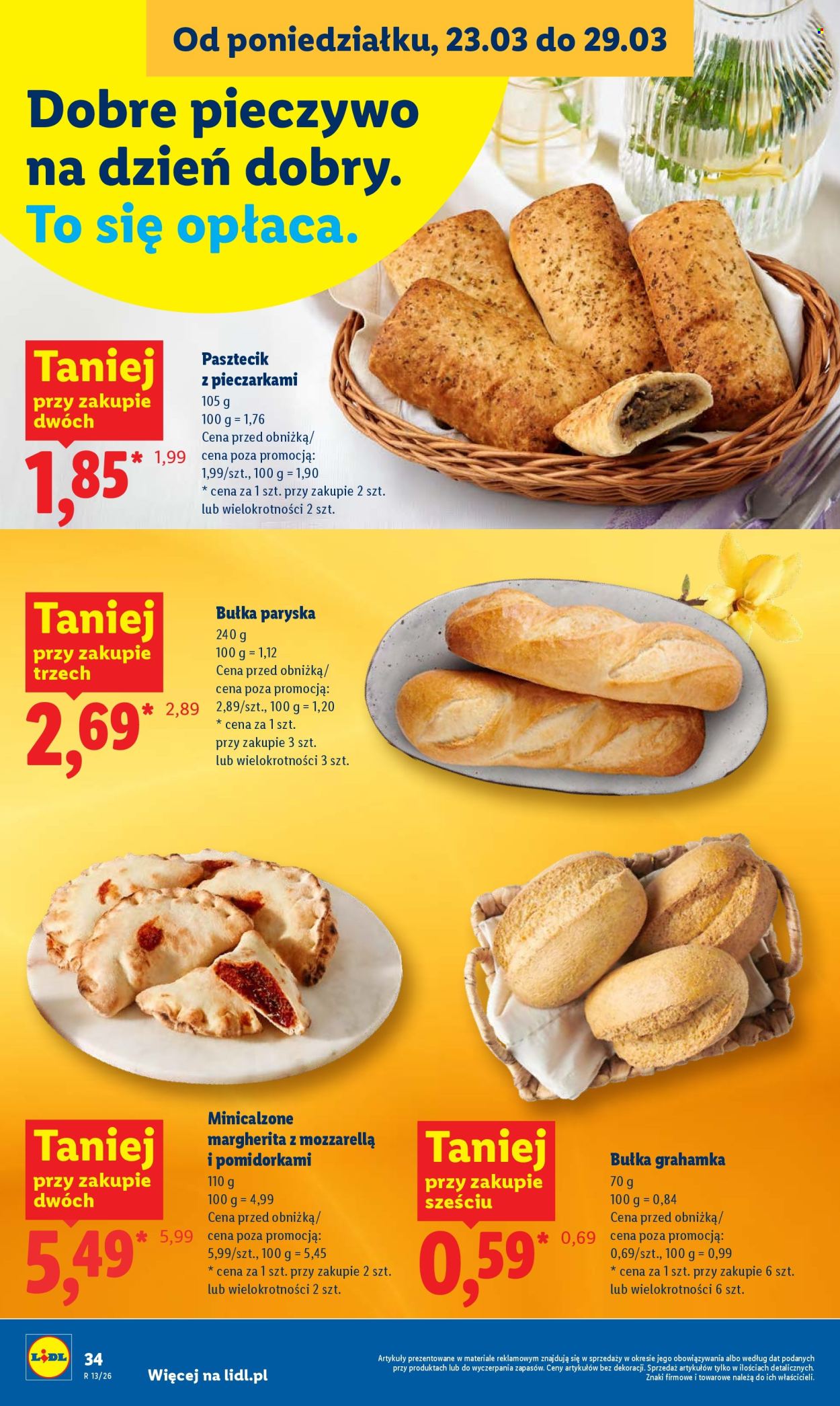 Gazetka Lidl - 26.03.2026 - 29.03.2026. Strona 34