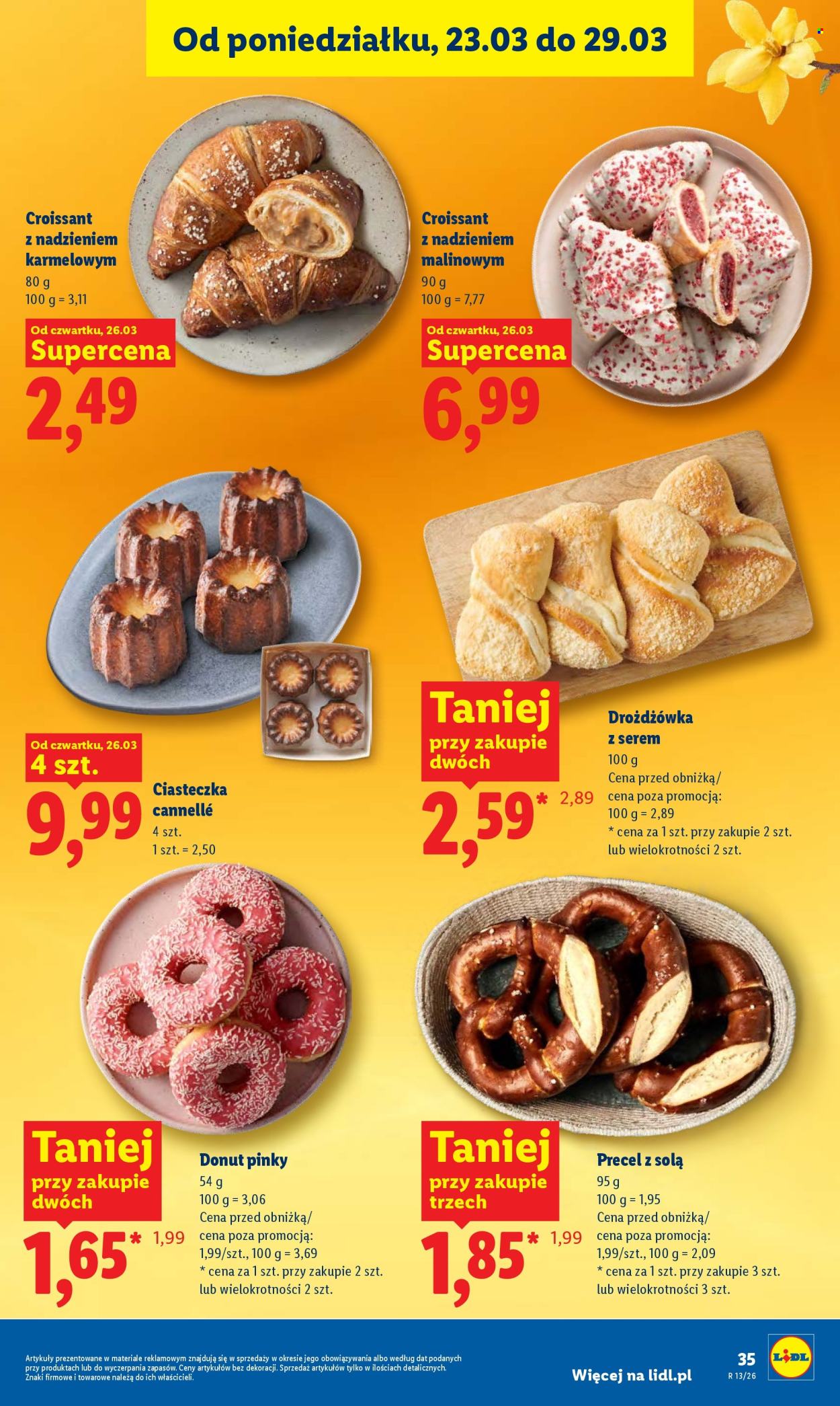 Gazetka Lidl - 26.03.2026 - 29.03.2026. Strona 35