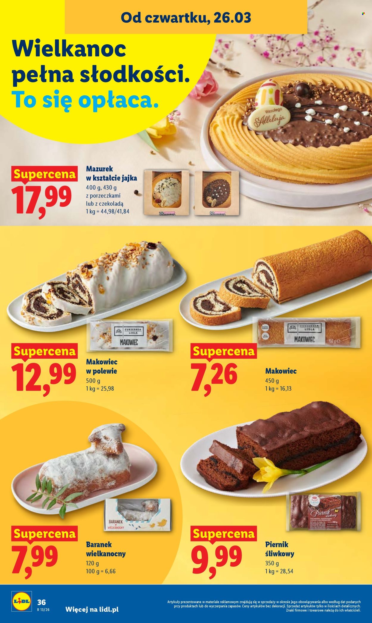 Gazetka Lidl - 26.03.2026 - 29.03.2026. Strona 36
