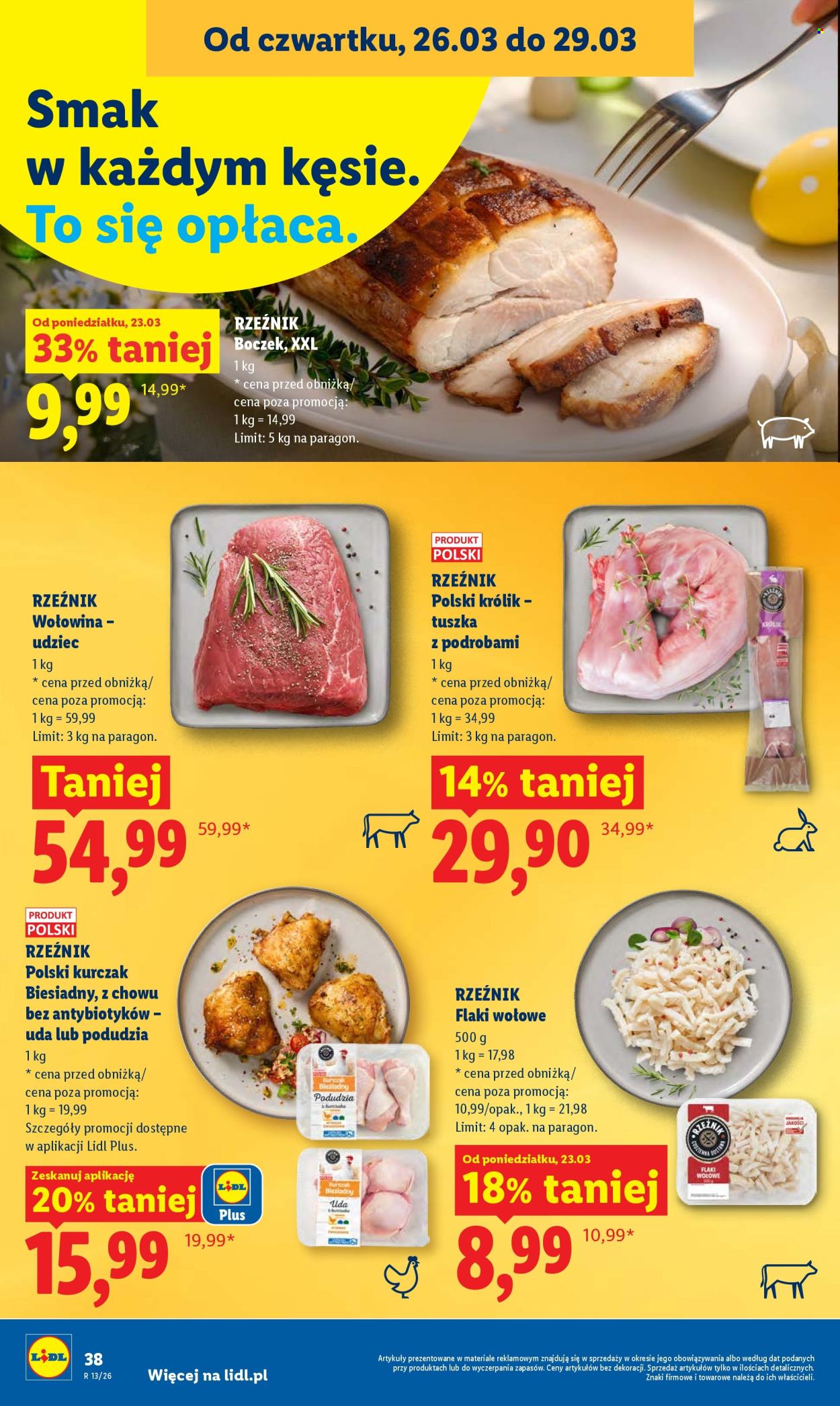 Gazetka Lidl - 26.03.2026 - 29.03.2026. Strona 38