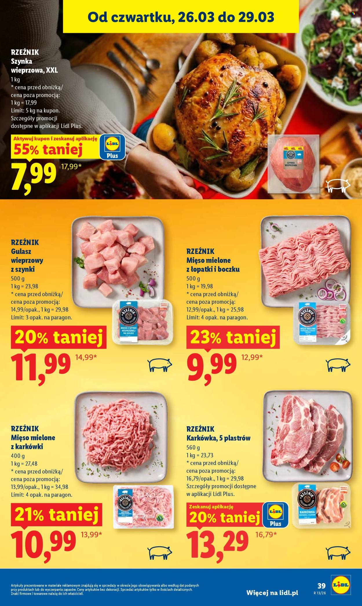 Gazetka Lidl - 26.03.2026 - 29.03.2026. Strona 39