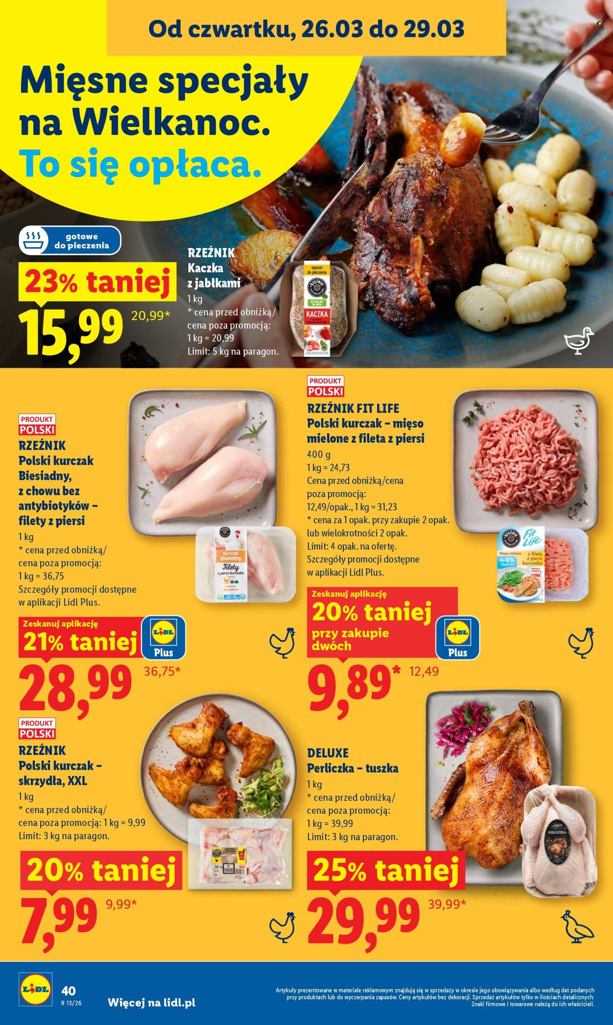 Gazetka Lidl - 26.03.2026 - 29.03.2026. Strona 40