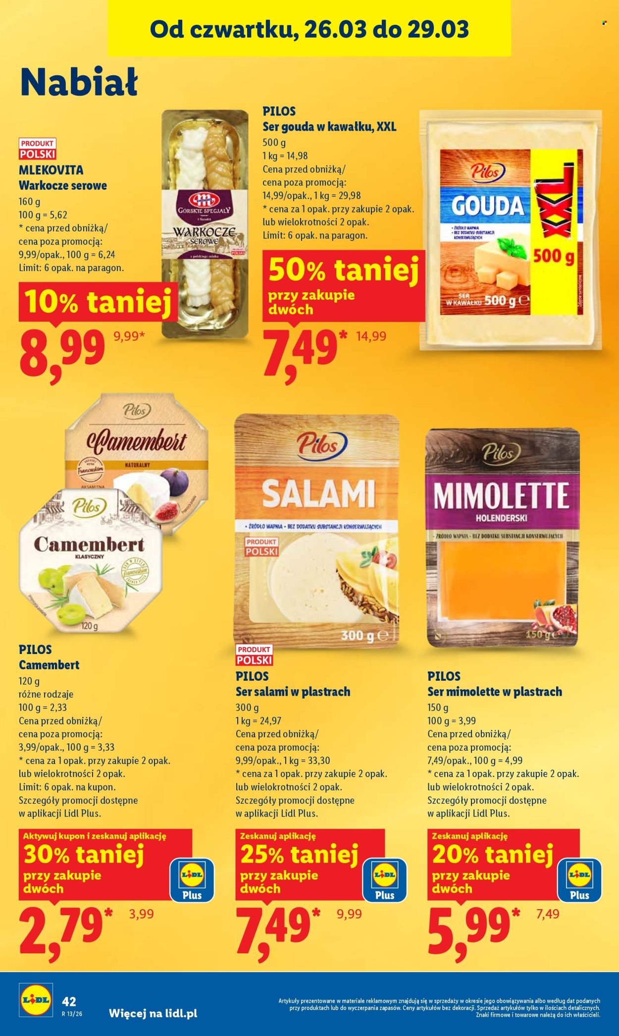 Gazetka Lidl - 26.03.2026 - 29.03.2026. Strona 42