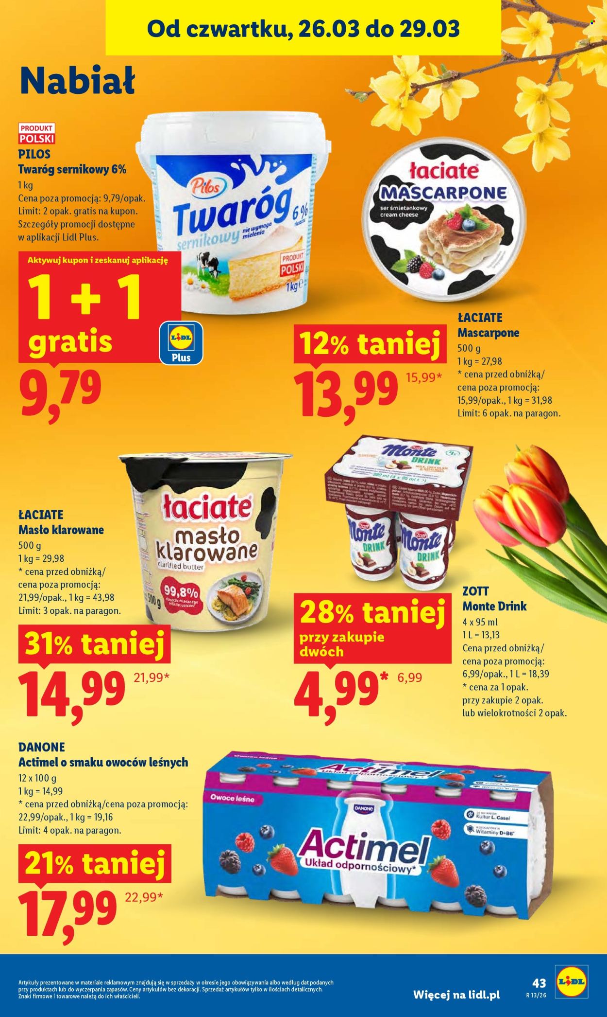 Gazetka Lidl - 26.03.2026 - 29.03.2026. Strona 43