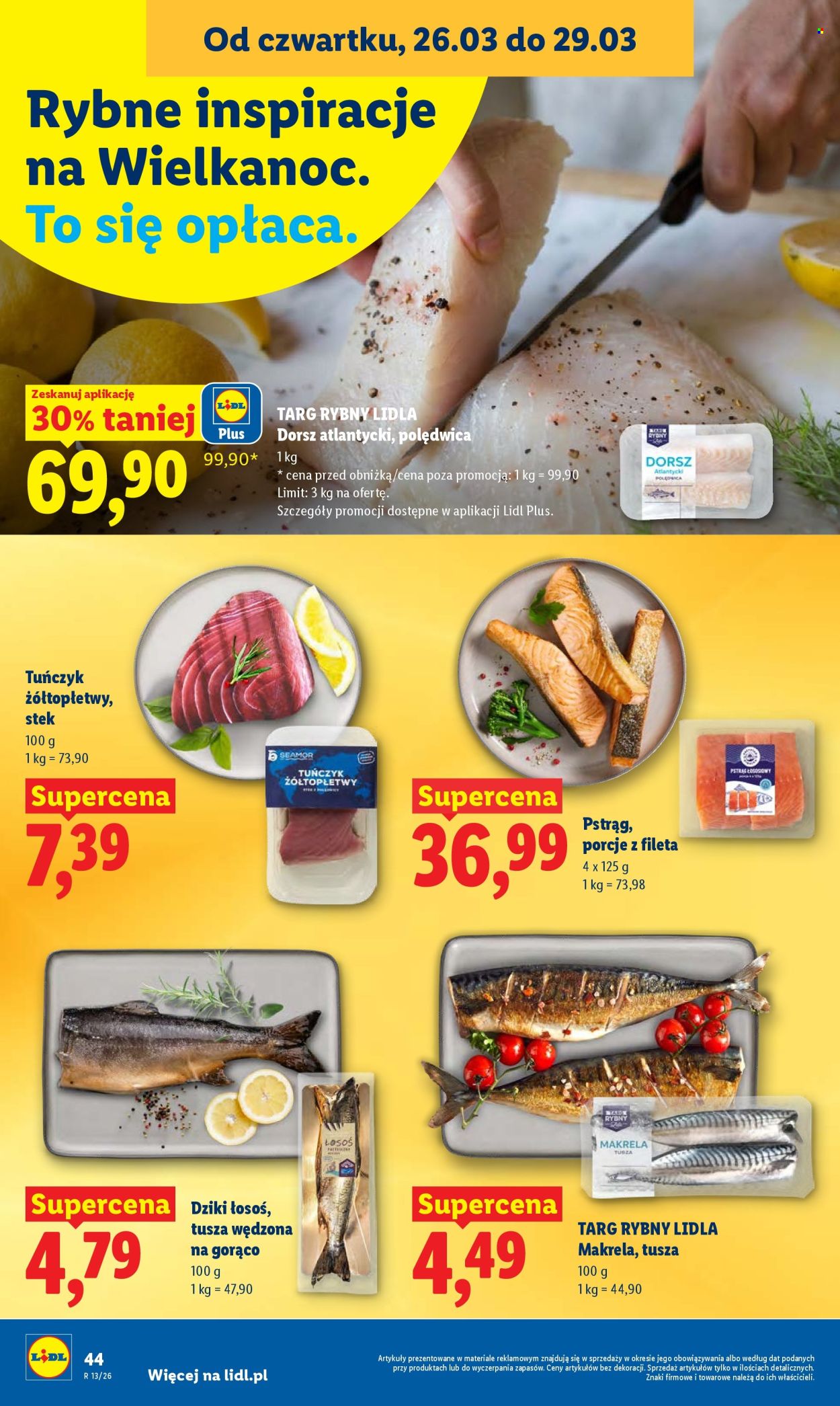 Gazetka Lidl - 26.03.2026 - 29.03.2026. Strona 44