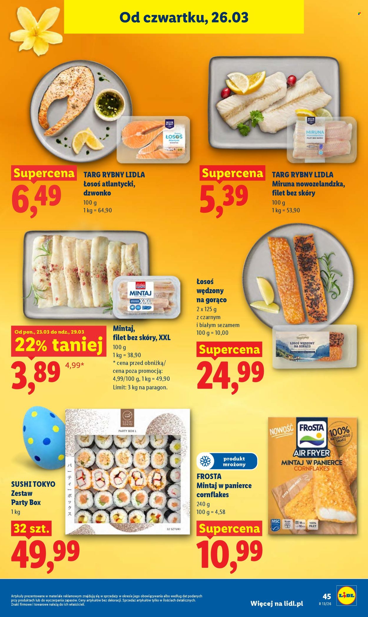 Gazetka Lidl - 26.03.2026 - 29.03.2026. Strona 45